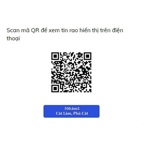 Hình ảnh Chính chủ cần ra 350m2 cát lâm, phù cát