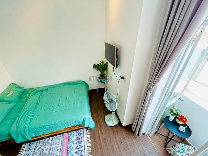 Hình ảnh Mb6623 nạp rút nhanh chóng ban công view siêu đẹp Ngô Tất Tố, Bình Thạnh