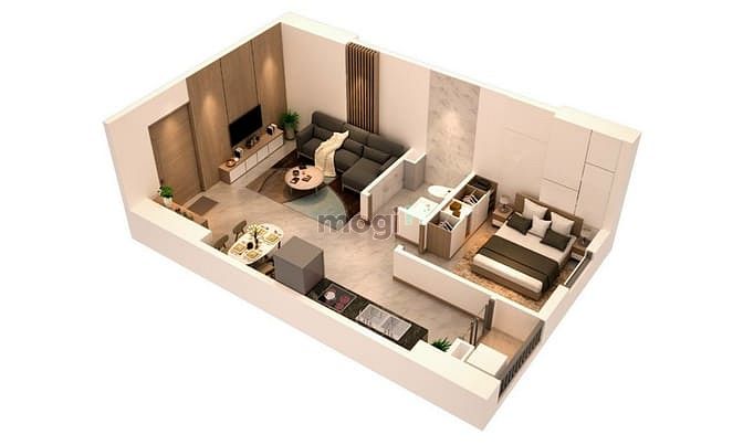 Hình ảnh Bán Trang Chủ MB66.COM / Đăng Ký Tặng 66K 65m2, 2PN nằm gần Aeon mall Bình Dương, KCN VSIP