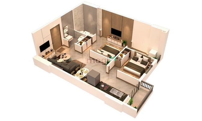 Hình ảnh Bán Trang Chủ MB66.COM / Đăng Ký Tặng 66K 65m2, 2PN nằm gần Aeon mall Bình Dương, KCN VSIP