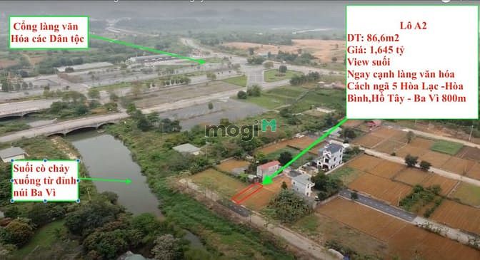 Hình ảnh Đất nền ngạy cạnh khu vực làng văn Hóa 54 dân tộc