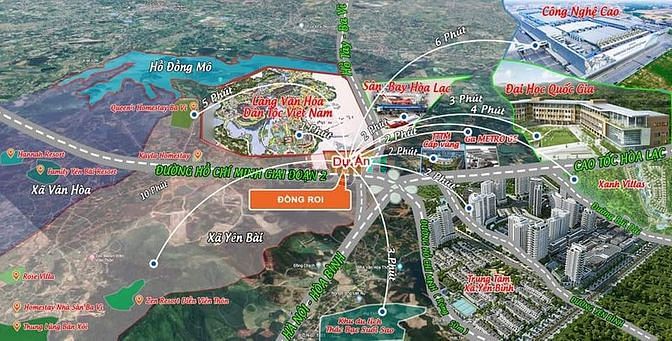 Hình ảnh Đất nền ngạy cạnh khu vực làng văn Hóa 54 dân tộc