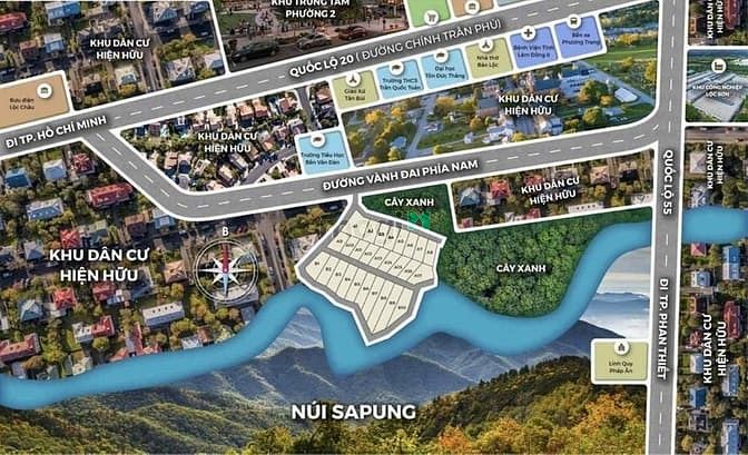Hình ảnh Đất nền biệt thự view nghỉ dưỡng giá từ 5 triệu / m2