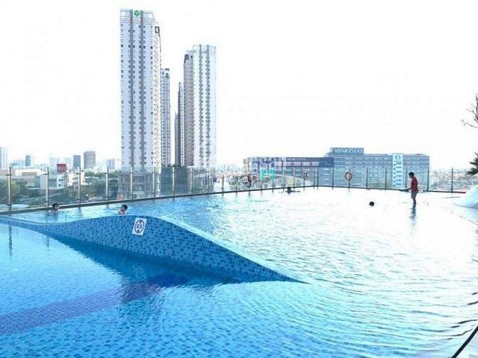 Hình ảnh Cho thuê căn Officetel 38m chỉ 6tr Sunrise North có sẵn máy lạnh, rèm