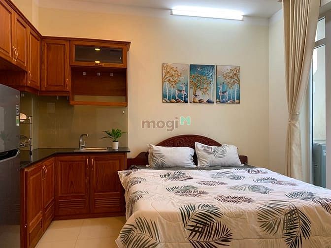 Hình ảnh CHDV | mới xây, nội thất gỗ | đối diện nhà thi đấu Phú Thọ, Q.10