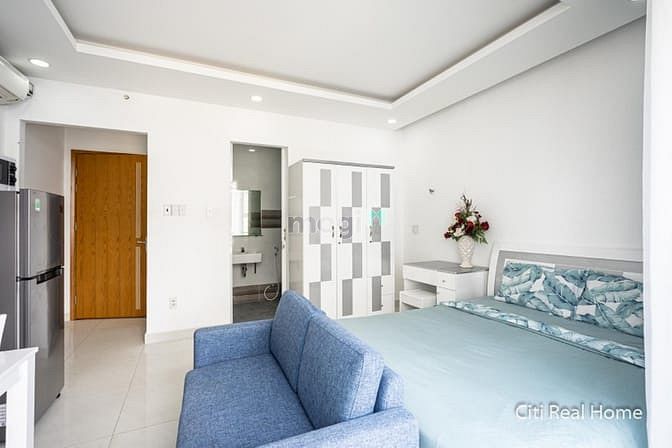 Hình ảnh 🏡🏡 Mb6623 nạp rút nhanh chóng_Studio_1PN_Thảo Điền_Ban Công🌳🌳_Gần Cầu Sài Gòn_Tropic