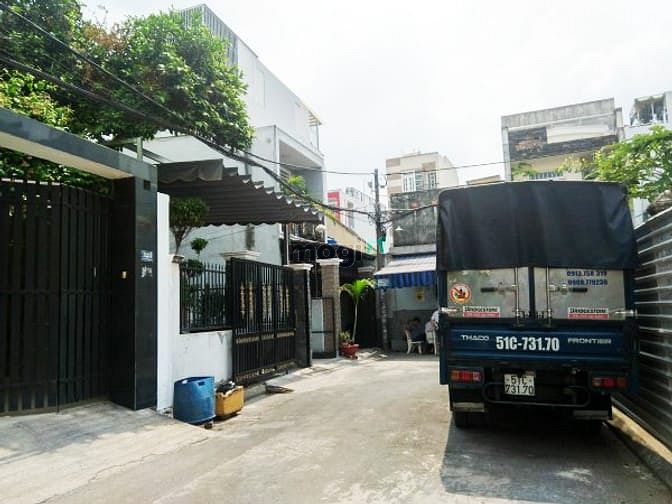 Hình ảnh Bán lô đất hẻm đường lê thúc hoạch, quận tân phú, đất trống dt: