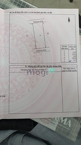 Hình ảnh Đất ngay quảng trường tỉnh, khu A42, phường trung dũng 7m2 x 20m