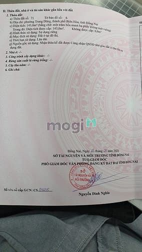 Hình ảnh Đất ngay quảng trường tỉnh, khu A42, phường trung dũng 7m2 x 20m