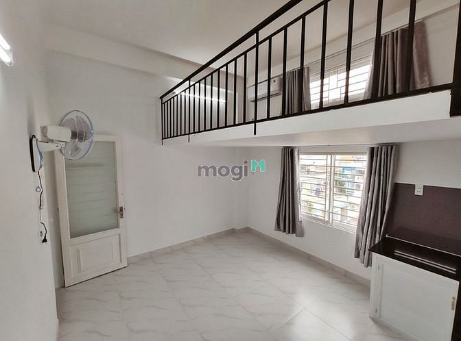 Hình ảnh Phòng trọ Tân Phú máy lạnh + thang máy + tủ đồ + bếp+ máy nóng lạnh