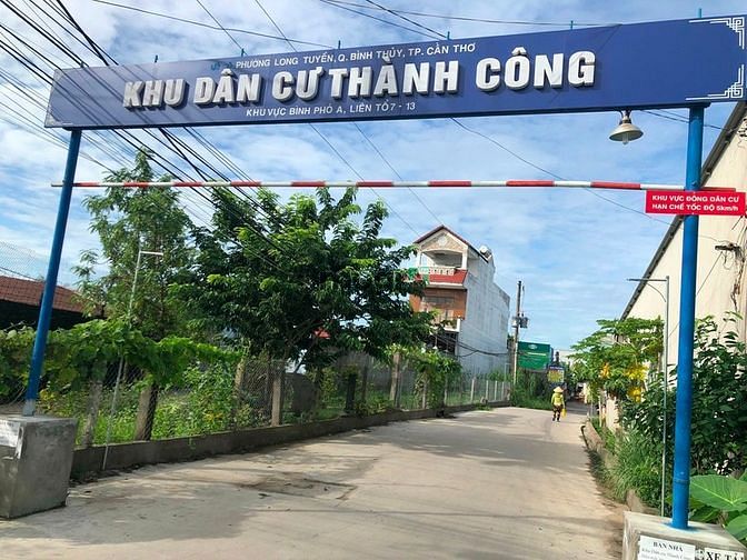 Hình ảnh Nền góc KDC Thành Công cách Nguyễn Văn Linh 100m, Bình Thủy, Cần Thơ