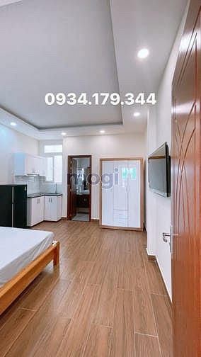 Hình ảnh Mb6623 nạp rút nhanh chóng -nội thất gỗ-30m2- Bình Thạnh-gần ngã Tư hàng Xanh, cầu SG