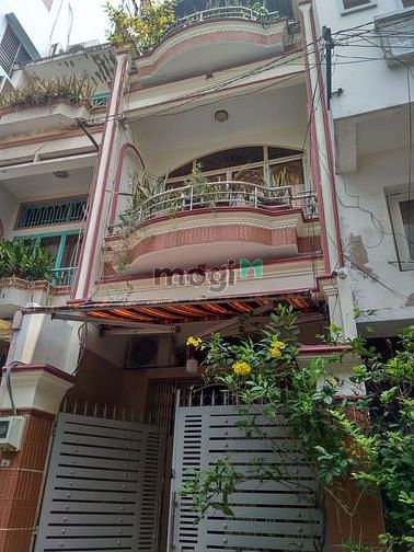 Hình ảnh Nhà hẻm Hoà Hảo, 43m2, 1 trệt, 2 lầu