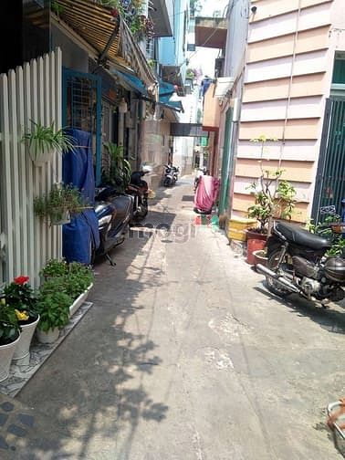 Hình ảnh Nhà hẻm Hoà Hảo, 43m2, 1 trệt, 2 lầu