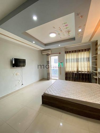 Hình ảnh Mb6623 nạp rút nhanh chóng Quận 10 Cmt8 ban công, bồn tắm, 30m2 full đồ 5.5tr