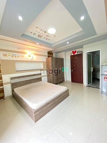 Hình ảnh Mb6623 nạp rút nhanh chóng Quận 10 Cmt8 ban công, bồn tắm, 30m2 full đồ 5.5tr