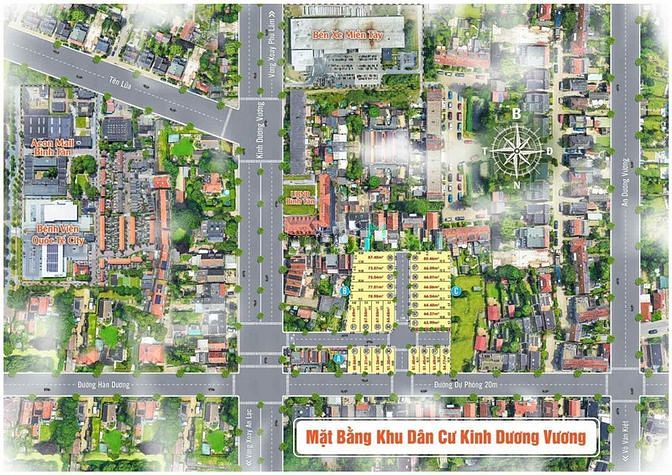 Hình ảnh Đất mặt tiền gần Aeon Mall Bình Tân, sổ hồng trao tay chỉ 4 tỷ