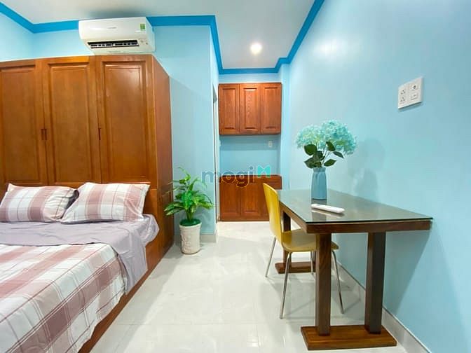 Hình ảnh CH Studio đẹp mới xây, tiện nghi đầy đủ, thoáng mát chỉ 4,5tr/th