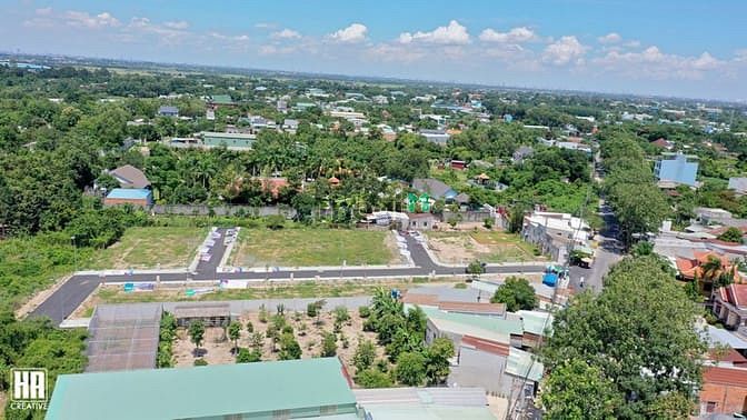 Hình ảnh bán đất Củ Chi liền kề Hóc Môn cách Vingroup 1,5 km đất nền đang lên c