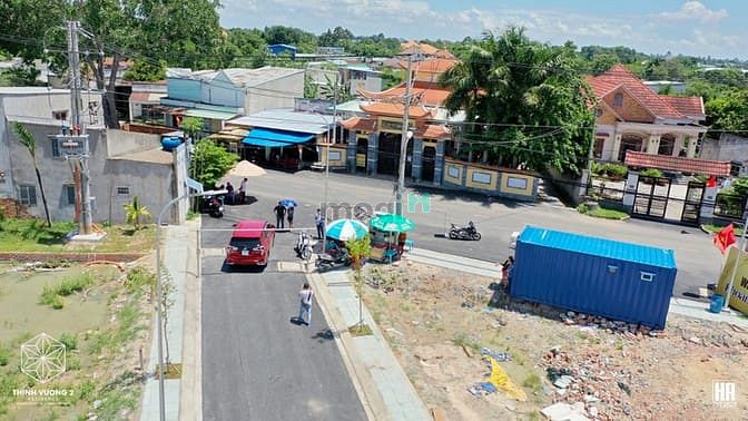 Hình ảnh bán đất Củ Chi liền kề Hóc Môn cách Vingroup 1,5 km đất nền đang lên c