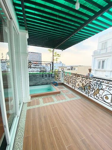 Hình ảnh Cho Thuê Căn Hộ Penthouse Cap Cấp Cách Sân Bay 300m