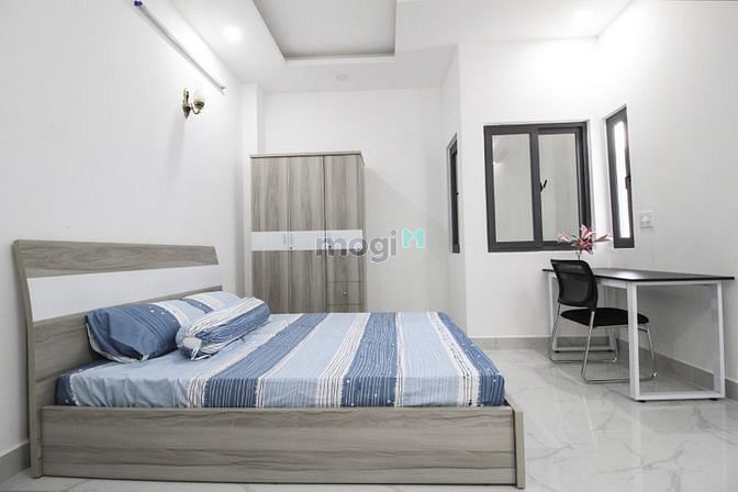 Hình ảnh phòng 4tr8 full nội thất ở Thạch Lam , 30m2 có thang máy