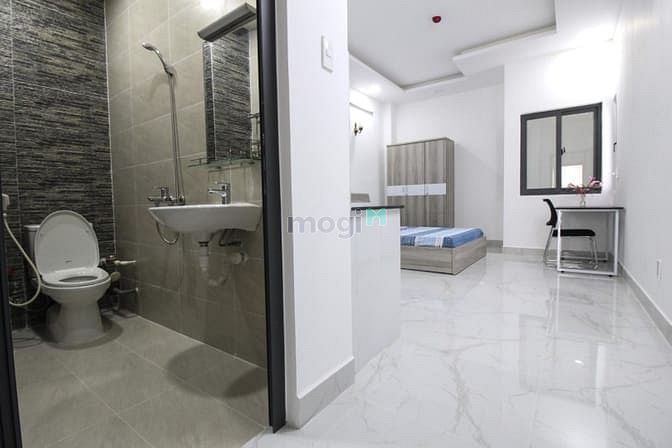 Hình ảnh phòng 4tr8 full nội thất ở Thạch Lam , 30m2 có thang máy