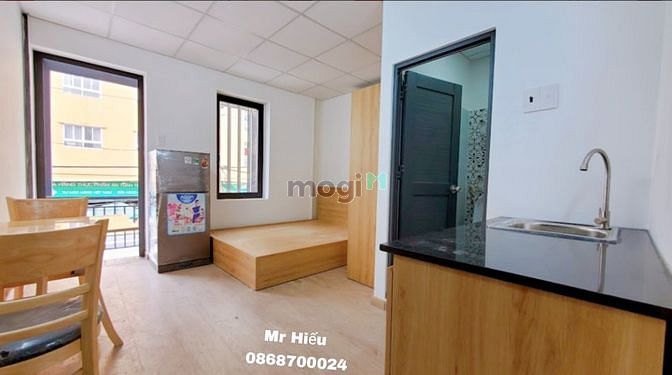 Hình ảnh Phòng chung cư mini siêu thoáng ,có ban công