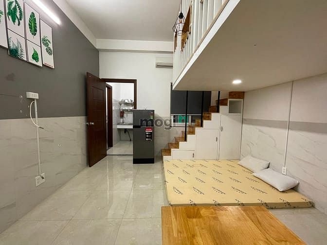 Hình ảnh Phòng full nội thất có phòng bếp riêng ngay Tân Bình