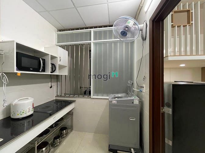 Hình ảnh Phòng full nội thất có phòng bếp riêng ngay Tân Bình