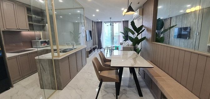 Hình ảnh Gấp cần cho thuê gấp CH Mỹ Phát, Pmh, Quận 7, nhà đẹp view sông