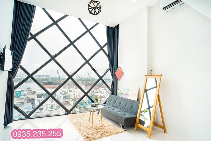 Hình ảnh Cho thuê ngắn & dài hạn CH full NT, gần Lotte, Đh RMIT, Phú Mỹ Hưng