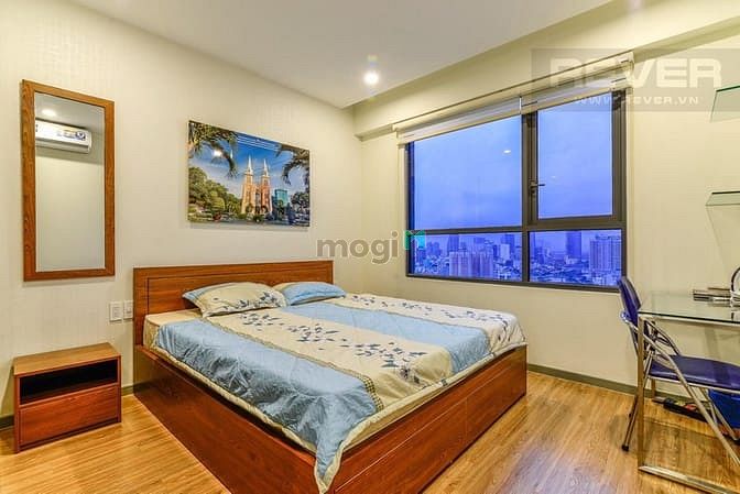 Hình ảnh Cho thuê chung cư The Gold View, Q4, 2PN, 2WC, 17tr/th, full NT