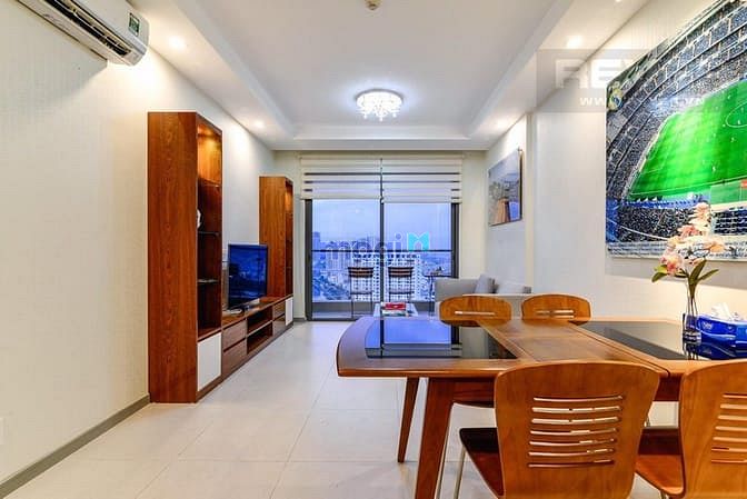 Hình ảnh Cho thuê chung cư The Gold View, Q4, 2PN, 2WC, 17tr/th, full NT