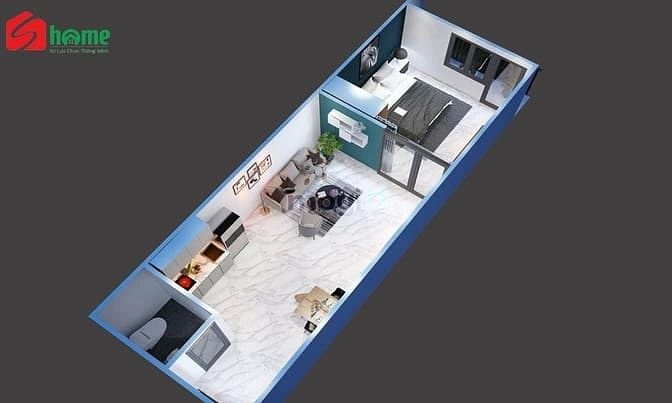Hình ảnh Mb6623 nạp rút nhanh chóng 1PN 1 WC gần sân tân sơn nhất