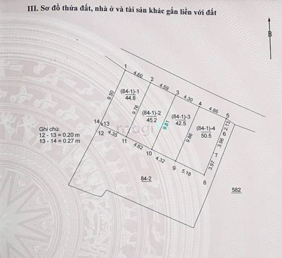 Hình ảnh Bán nhà phố Cổ Linh: 45,2m2 x 6 tầng, MT 4,59m, nhà mới xây, nở hậu.