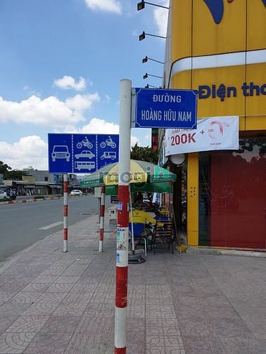 Hình ảnh Lô góc 2 mt Hoàng Hữu Nam, Long Thạnh Mỹ, TP Thủ Đức
