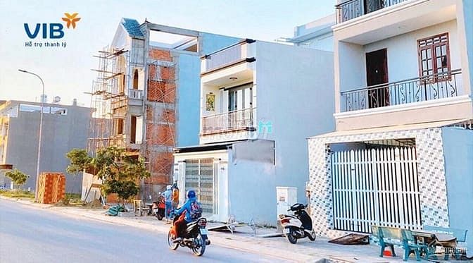Hình ảnh Ngân hàng phát mãi 39 nền đất thổ cư TPHCM ngay BXMT