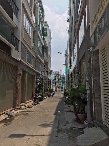 Hình ảnh Bán gấp nhà đường Lạc Long Quân 4 tầng giá 9.8 tỷ Phường 9 Tân Bình