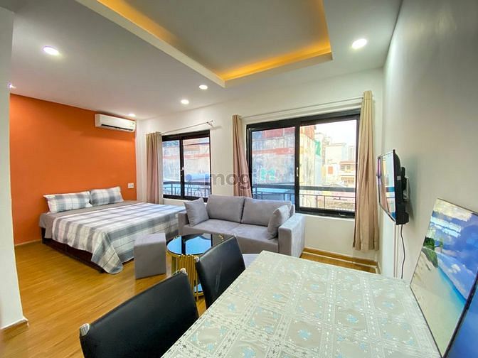 Hình ảnh CH Balcony 35m2, Full Nội Thất, Ngay ĐH KHTN, Trần Phú Q5 giá 7,5Tr/th