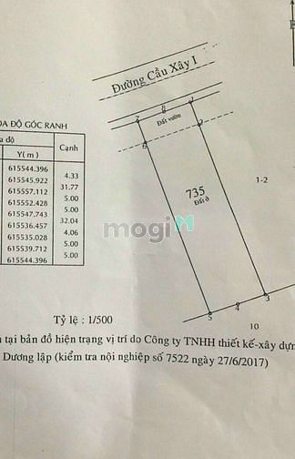 Hình ảnh Bán Lô Đất 360m2 Mặt Tiền Đường Cầu Xây, Phường Tân Phú, Q9