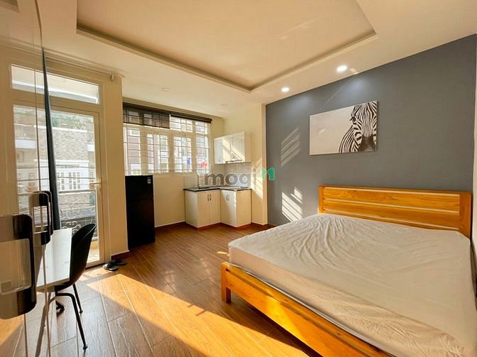 Hình ảnh ♥️Cho thuê Trang Chủ MB66.COM / Đăng Ký Tặng 66K có ban công. full nội thất, có cửa số thoáng mát