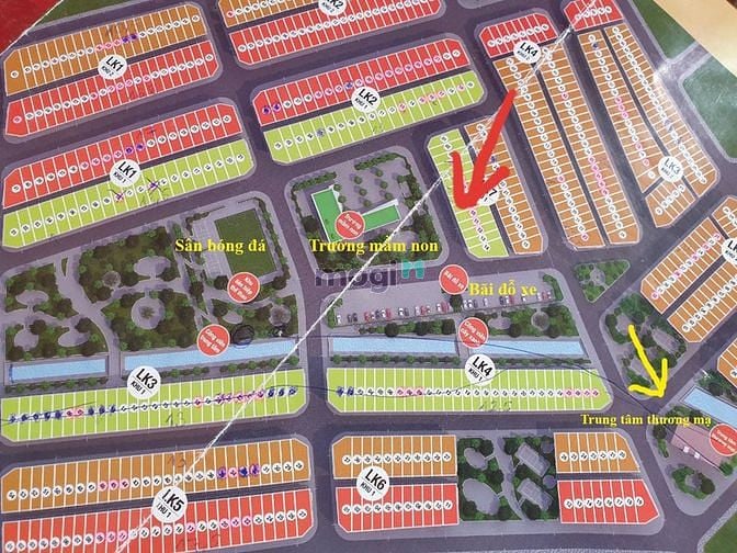 Hình ảnh Bán đất giáp KCN Yên Phong - Giá thỏa thuận