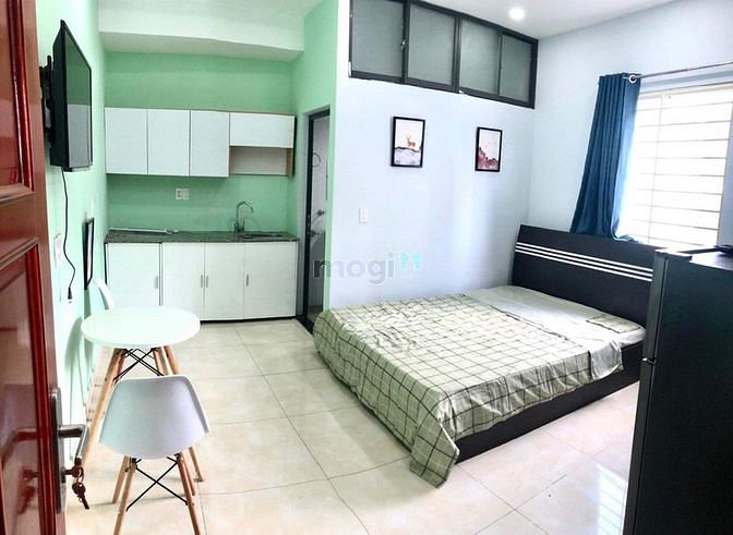 Hình ảnh Cho thuê phòng trọ Full nội thất,Free dịch vụ