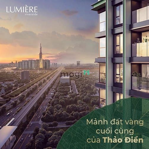 Hình ảnh Độc quyền, chỉ 30 căn cuối cùng - LUMIÈRE RIVERSIDE tại Thảo Điền