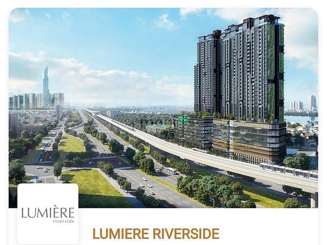 Hình ảnh Độc quyền, chỉ 30 căn cuối cùng - LUMIÈRE RIVERSIDE tại Thảo Điền