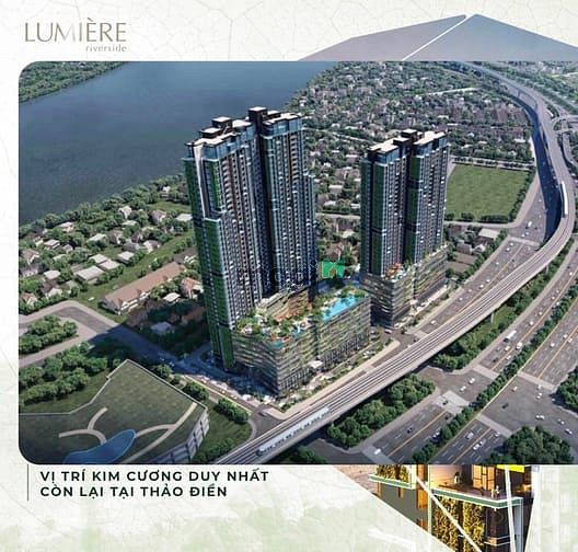 Hình ảnh Độc quyền, chỉ 30 căn cuối cùng - LUMIÈRE RIVERSIDE tại Thảo Điền