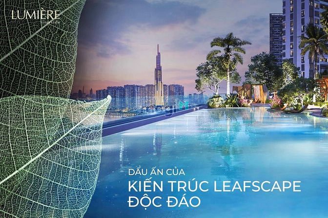 Hình ảnh Độc quyền, chỉ 30 căn cuối cùng - LUMIÈRE RIVERSIDE tại Thảo Điền