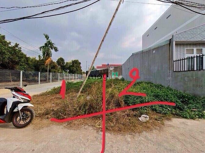 Hình ảnh Bán lô đất mặt tiền bình nhâm 16 , thuận an ,BD ( lô số 2 )