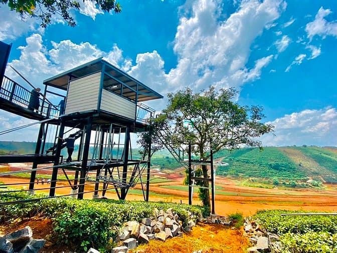 Hình ảnh Đất nền thổ cư Bảo Lâm – Đồi diện đồi chè Tâm Châu xây dựng tư do giá